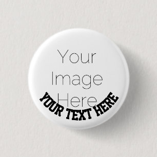 Benutzerdefinierter Foto-Button-Anstecker – Person Button