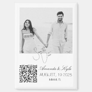 Benutzerdefinierter Foto-editierbarer Hochzeit-Spa Magnet