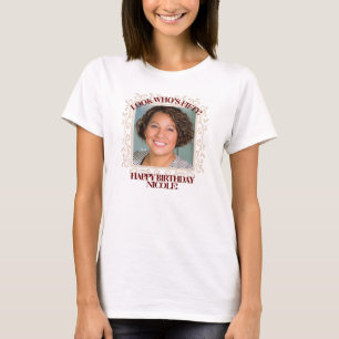 Benutzerdefinierter Foto Erstellen Sie Ihren eige T-Shirt