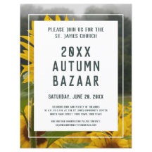 Benutzerdefinierter Foto-Event-Flyer