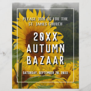 Benutzerdefinierter Foto-Event-Flyer Flyer