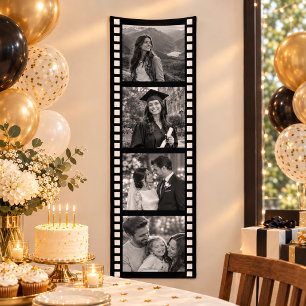 Benutzerdefinierter Foto-Filmstreifen personalisie Banner