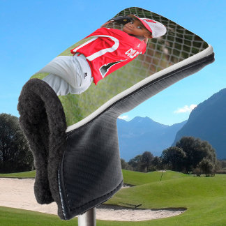 Benutzerdefinierter Foto-Golf-Putter Golf Headcover