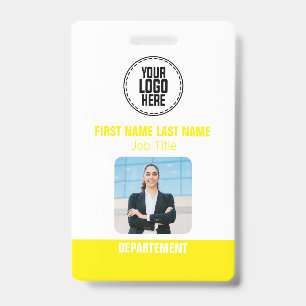 Benutzerdefinierter Foto-ID Personalisierter Namen Ausweis