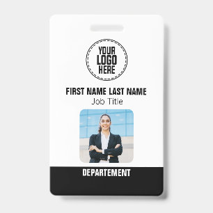 Benutzerdefinierter Foto-ID Personalisierter Namen Ausweis