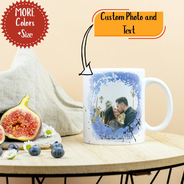 Benutzerdefinierter Foto-Kaffeebecher – Personalis Tasse (Custom Photo Coffee Mug – Personalized Picture Cup for Him)