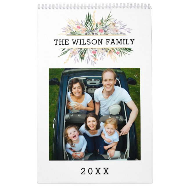 Benutzerdefinierter Foto-Kalender Erstellen Sie ei Kalender (Titelbild)