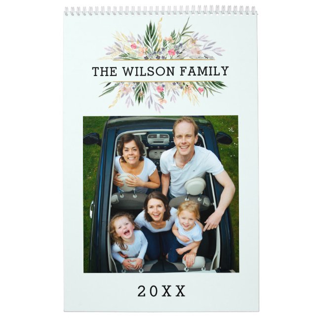 Benutzerdefinierter Foto-Kalender Erstellen Sie ei Kalender (Titelbild)