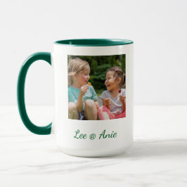 Benutzerdefinierter Foto-Mug mit Namen der besten  Tasse
