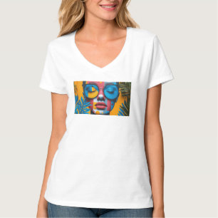 Benutzerdefinierter Foto Name Text Personalisiert  T-Shirt