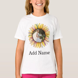 Benutzerdefinierter Foto Name Text Personalisierte T-Shirt
