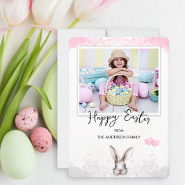Benutzerdefinierter Foto Oster Feiertagskarte