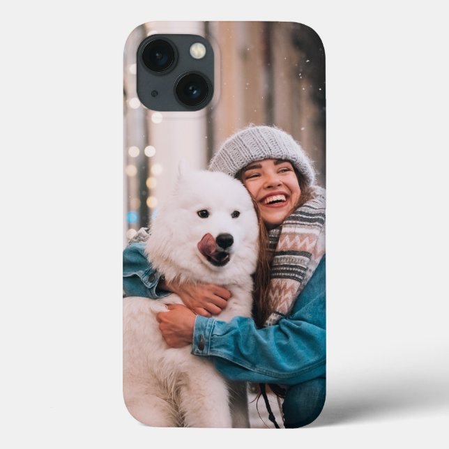 Benutzerdefinierter Foto Otter Box iPhone X Symmet Case-Mate iPhone Hülle (Rückseite)