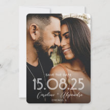 Benutzerdefinierter Foto-Overlay-Hochzeitswebsite-