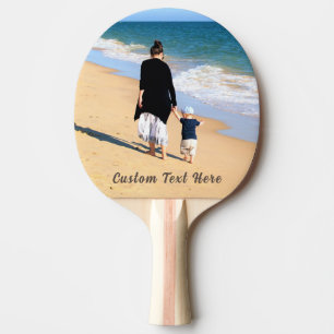 Benutzerdefinierter Foto Ping Pong Paddle Tischtennis Schläger