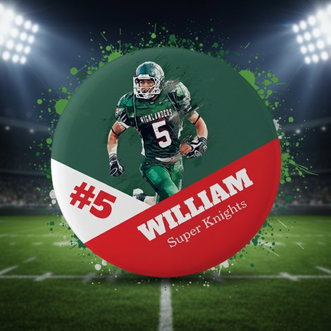 Benutzerdefinierter Foto-Sportschalter / Button-Fu Button (Von Creator hochgeladen)