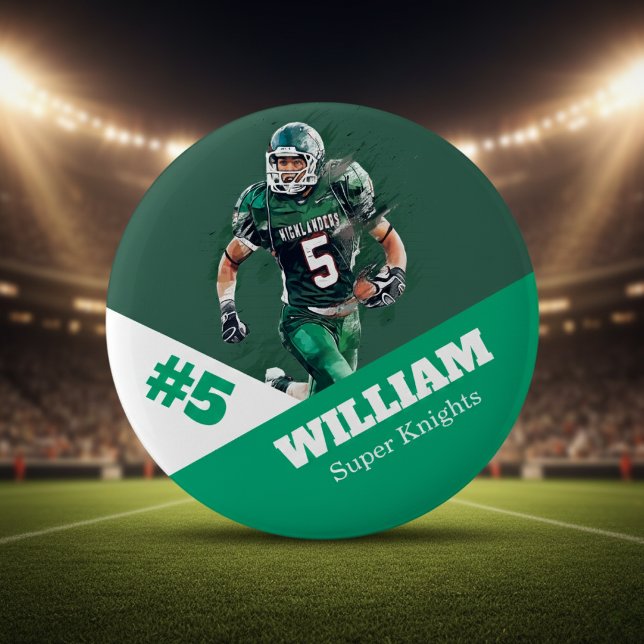 Benutzerdefinierter Foto-Sportschalter / Button-Fu Button (Von Creator hochgeladen)