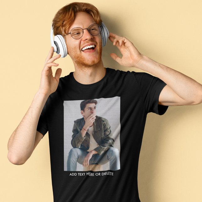 Benutzerdefinierter Foto T-Shirt (Von Creator hochgeladen)