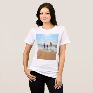 Benutzerdefinierter Foto T - Shirt Personalisiert 