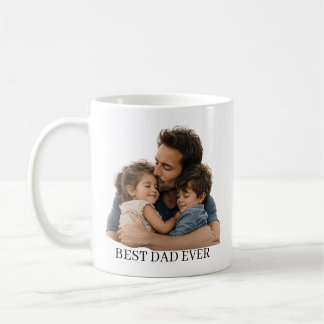 Benutzerdefinierter Foto-Tasse Bester Vater Aller  Kaffeetasse