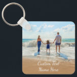 Benutzerdefinierter Foto Textname Schlüsselanhänge Schlüsselanhänger<br><div class="desc">Benutzerdefiniertes Foto und Text - Einzigartiges Design - Personalisierte Familie / Freunde oder Persönliches Geschenk - Hinzufügen von Text und Foto - Vergrössern und verschieben Sie Elemente mit dem Anpassungs-Tool ! Wählen Sie Schriftart / Größe / Farbe! Viel Glück - Seien Sie glücklich :)</div>
