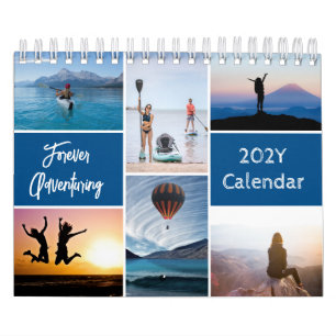 Benutzerdefinierter Foto Travel Wall Kalender