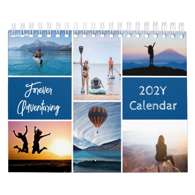 Benutzerdefinierter Foto Travel Wall Kalender (Titelbild)
