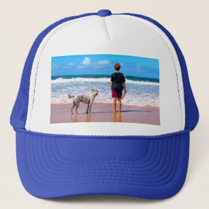 Benutzerdefinierter Foto-Trucker Hat Ihr Design mi Truckerkappe