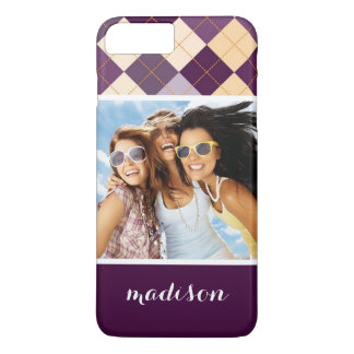 Benutzerdefinierter Foto- und Namenspullover Hinte Case-Mate iPhone Hülle