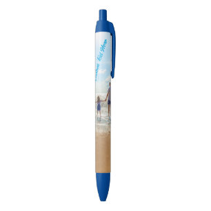 Benutzerdefinierter Foto- und Textstift mit Ihrem Kugelschreiber