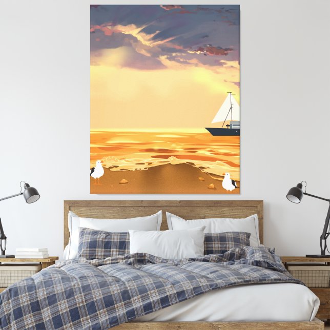 Benutzerdefinierter Fotodruck auf gespannter Leinw Leinwanddruck (Insitu (Schlafzimmer))