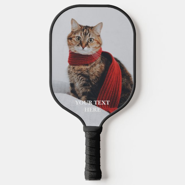 Benutzerdefinierter FotoErstellen Sie Ihre eigenen Pickleball Schläger (Vorderseite)