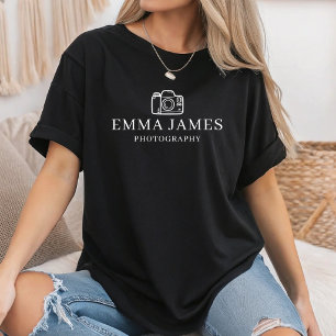 Benutzerdefinierter Fotograf Personalisierte Fotog T-Shirt