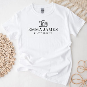Benutzerdefinierter Fotograf Personalisierte Fotog T-Shirt