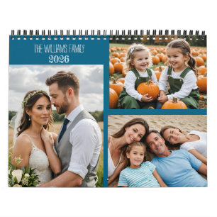 Benutzerdefinierter Fotokalender – ganzseitige mon Kalender