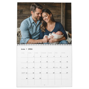 Benutzerdefinierter Fotokalender – ganzseitige mon Kalender