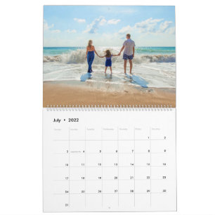 Benutzerdefinierter Fotokalender - Ihre Fotos pers Kalender