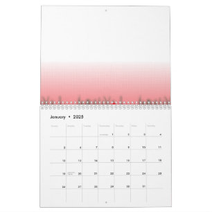 Benutzerdefinierter Fotokalender Premium-Geschen Kalender