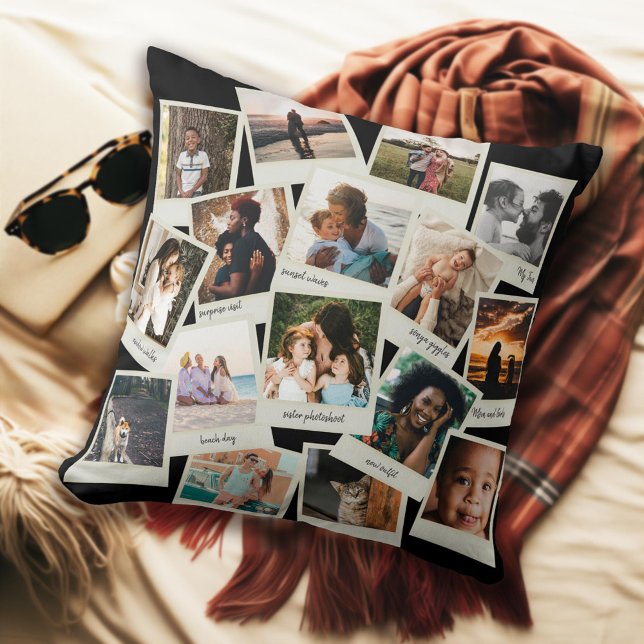 Benutzerdefinierter Fotolollage-Keepake Kissen (Von Creator hochgeladen)