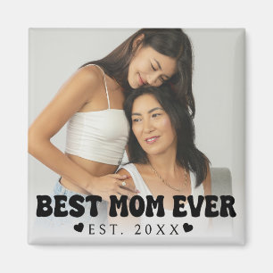 Benutzerdefinierter Fotomagnet für die beste Mutte Magnet