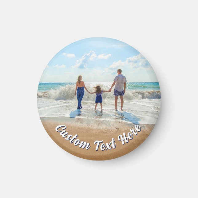 Benutzerdefinierter Fotomagnet mit personalisierte Magnet (Vorne)