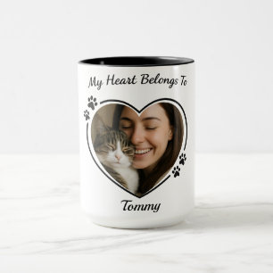 Benutzerdefinierter Fototassen-Liebhaber-Mug – Hau Tasse