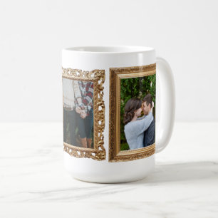 Benutzerdefinierter Fototassenrahmen Kaffeetasse
