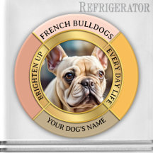 Benutzerdefinierter Französischer Bulldogge Goldra
