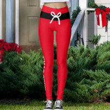 Benutzerdefinierter Frohe Weihnachten Roter Schwar