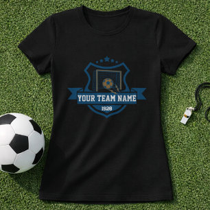 Benutzerdefinierter Fußball-Mannschaftsname & Datu T-Shirt