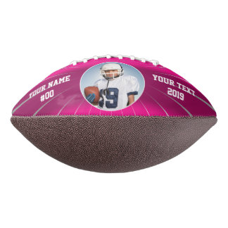 Benutzerdefinierter Fußball-Rosa Football
