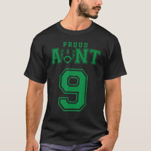 Benutzerdefinierter Fußballspielstand Nr. 9 G Pers T-Shirt