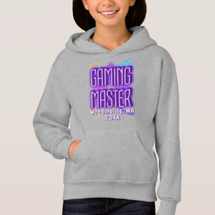 Benutzerdefinierter Gaming Master für Gamer Stando Hoodie