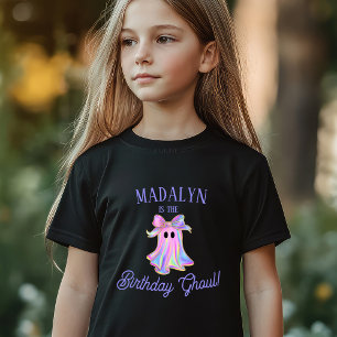 Benutzerdefinierter Geburtstags-Ghoul T-Shirt